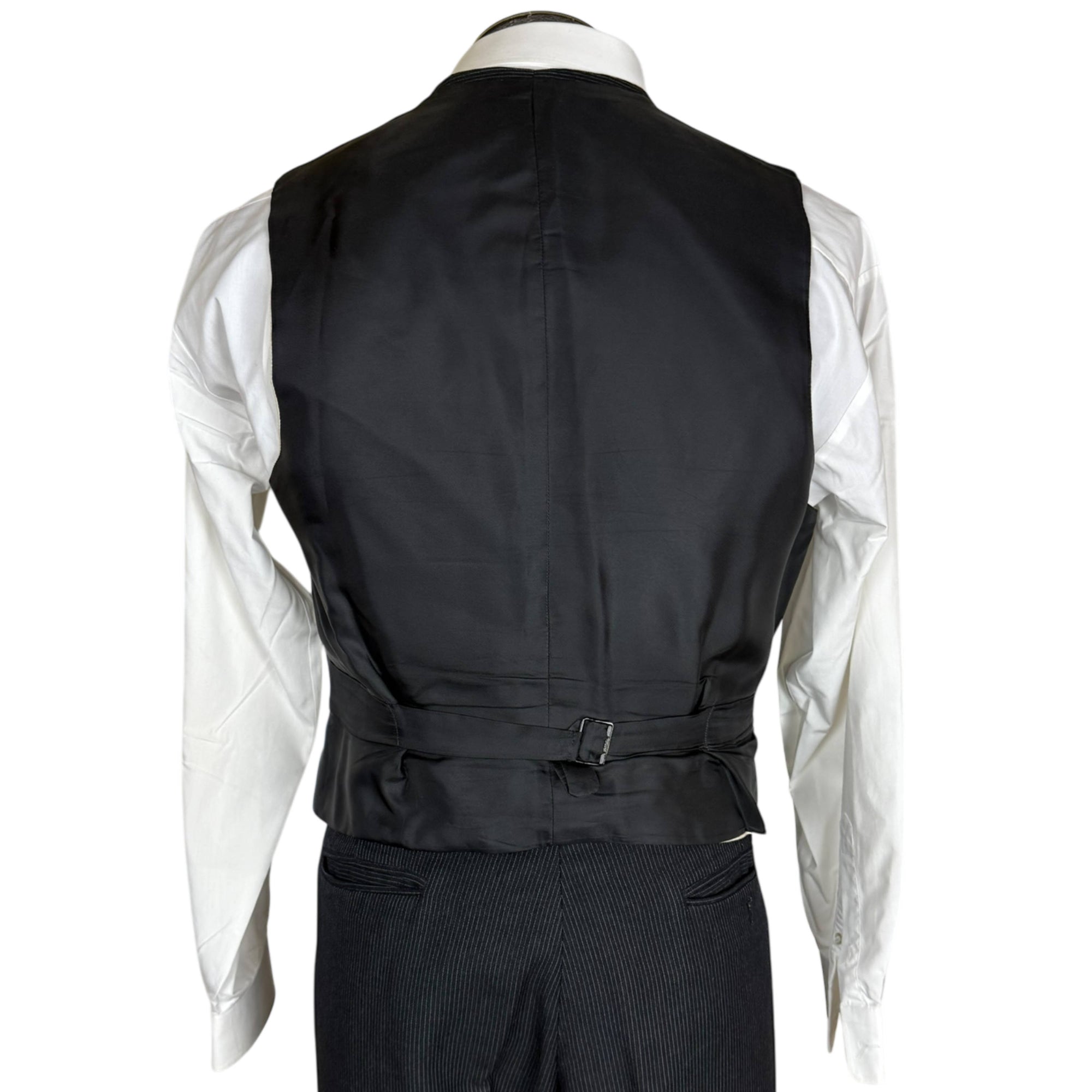 back of vest of austin reed suit