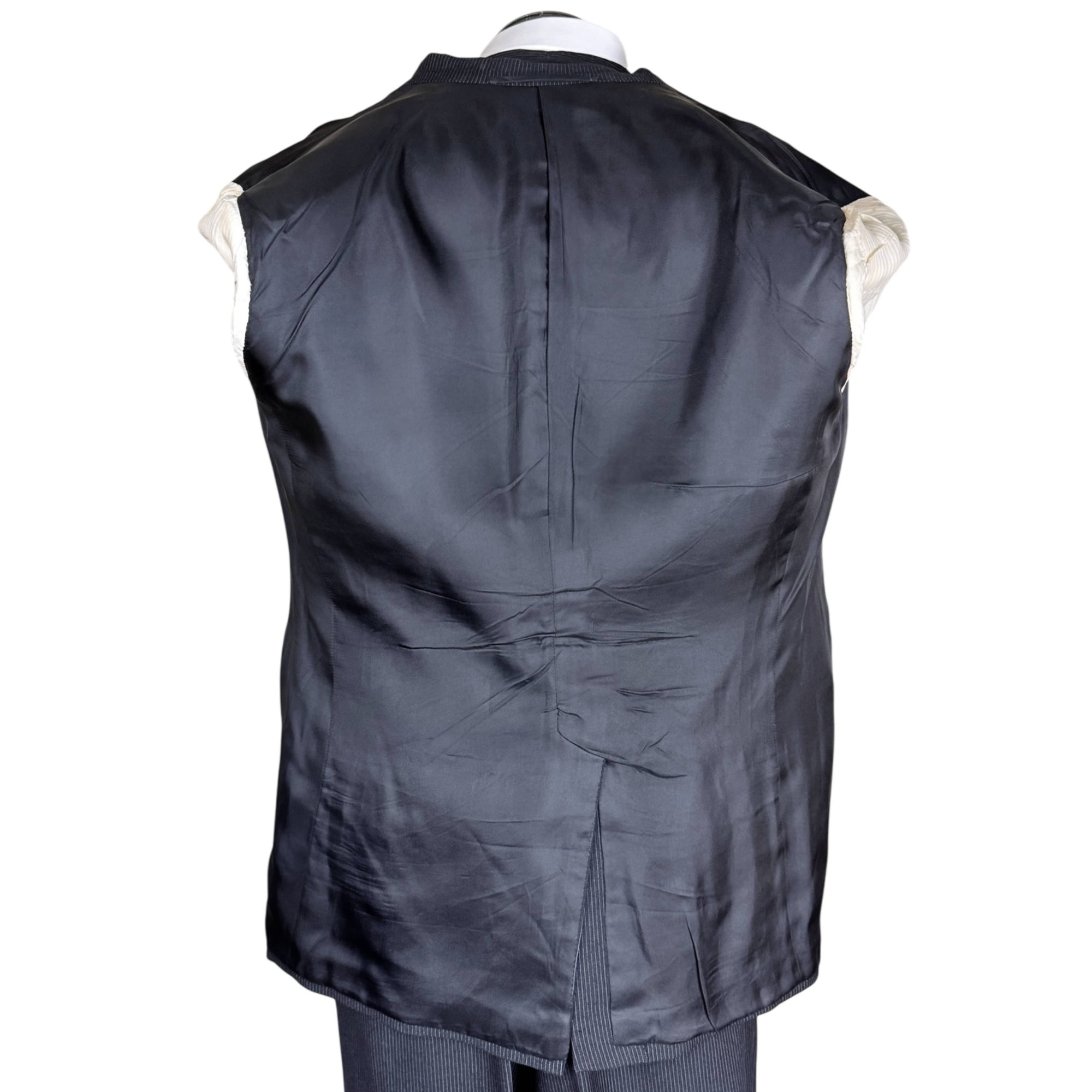 lining of jacket of Austin Reed bespoke suit dated 1968
