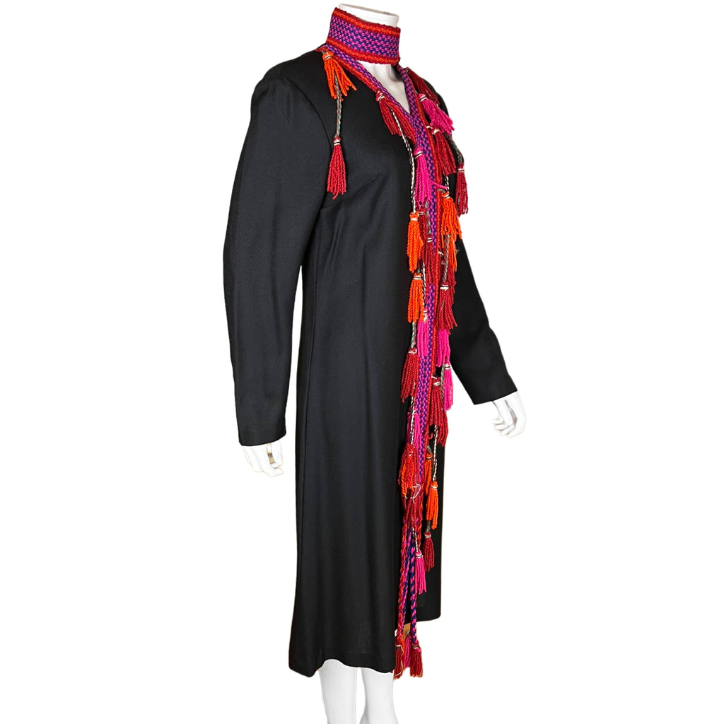 1970s Vintage Israeli Dress Hippie Chic Aviva Israel Size L