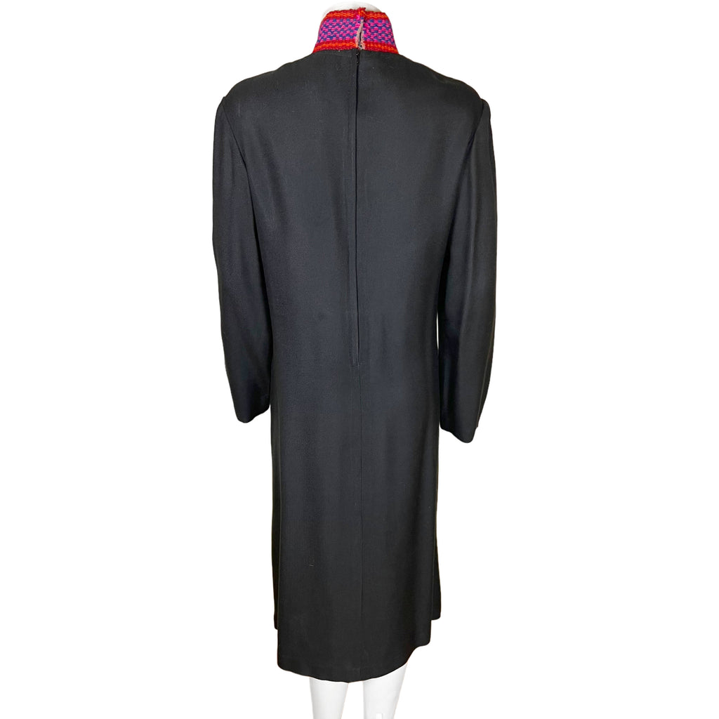 1970s Vintage Israeli Dress Hippie Chic Aviva Israel Size L