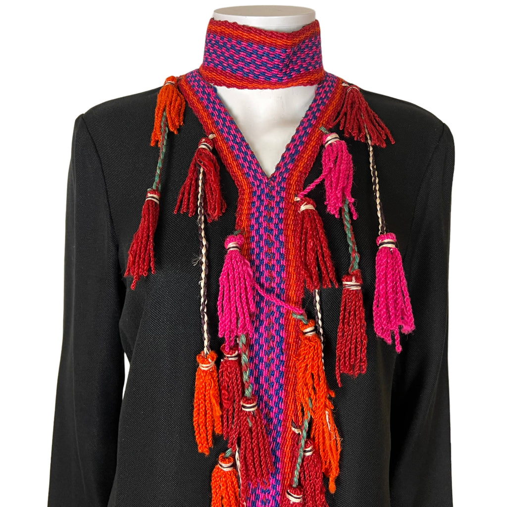 1970s Vintage Israeli Dress Hippie Chic Aviva Israel Size L