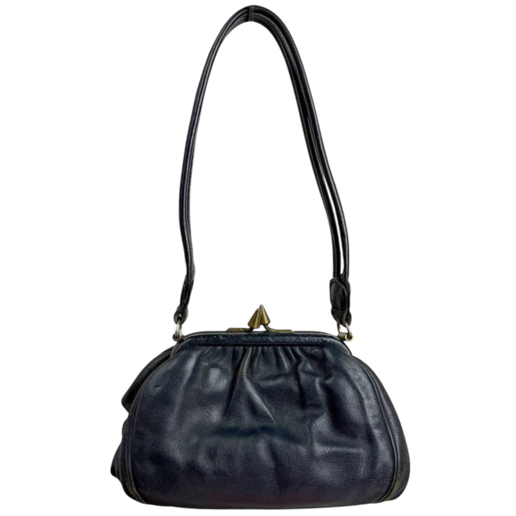 Vintage 1950s Handbag by Bagcraft Bags, England Leather Purse