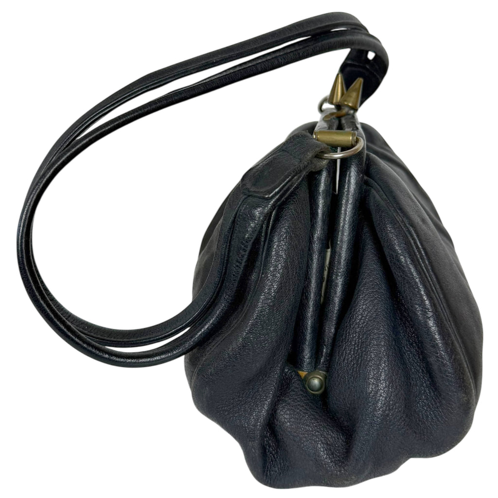 Vintage 1950s Handbag by Bagcraft Bags, England Leather Purse