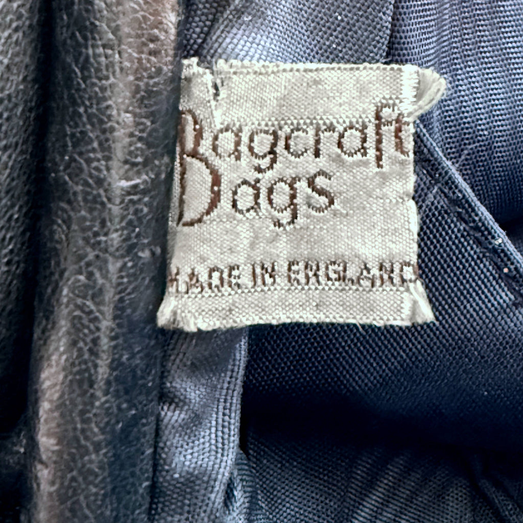 Vintage 1950s Handbag by Bagcraft Bags, England Leather Purse