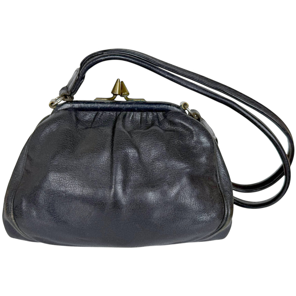 Vintage 1950s Handbag by Bagcraft Bags, England Leather Purse
