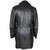 Vintage 1960s Black Leather Coat Bantamac Canada Mens Size M