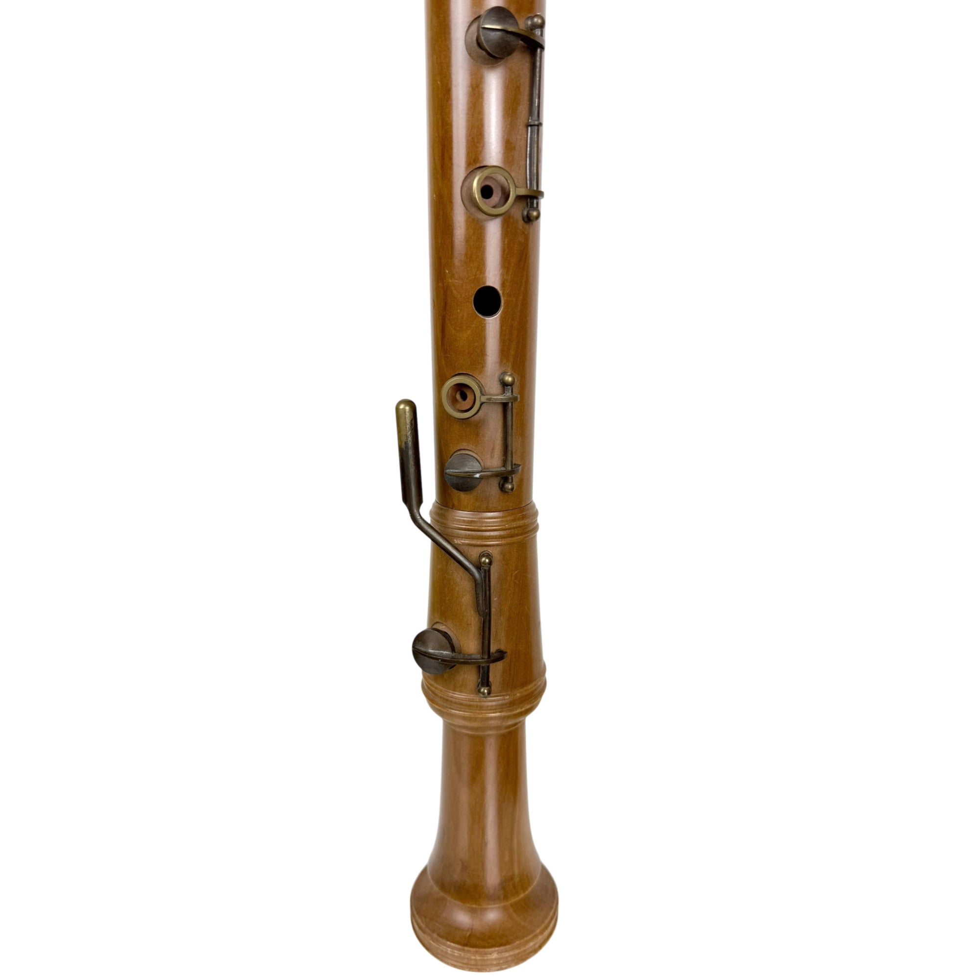 detail of Antique Bass Recorder 