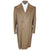1970s Vintage Crombie Overcoat Pure New Wool Coat Size L
