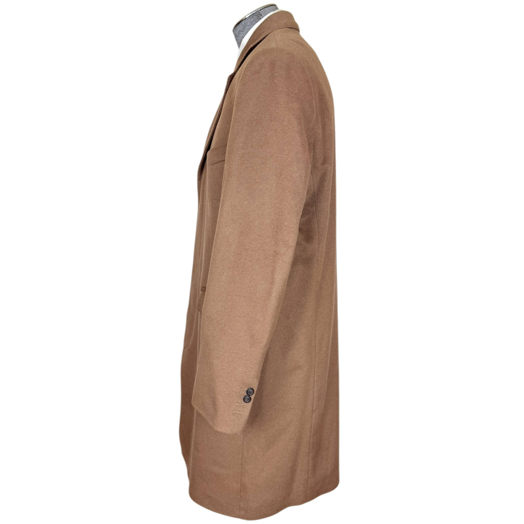 Baumler Pure Cashmere Overcoat Lanificio Fratelli Balli 46