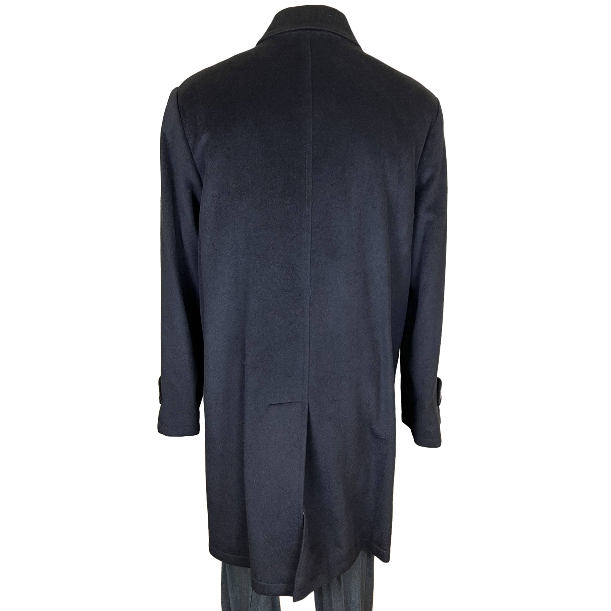Vintage Baumler Cashmere Overcoat European Size 50