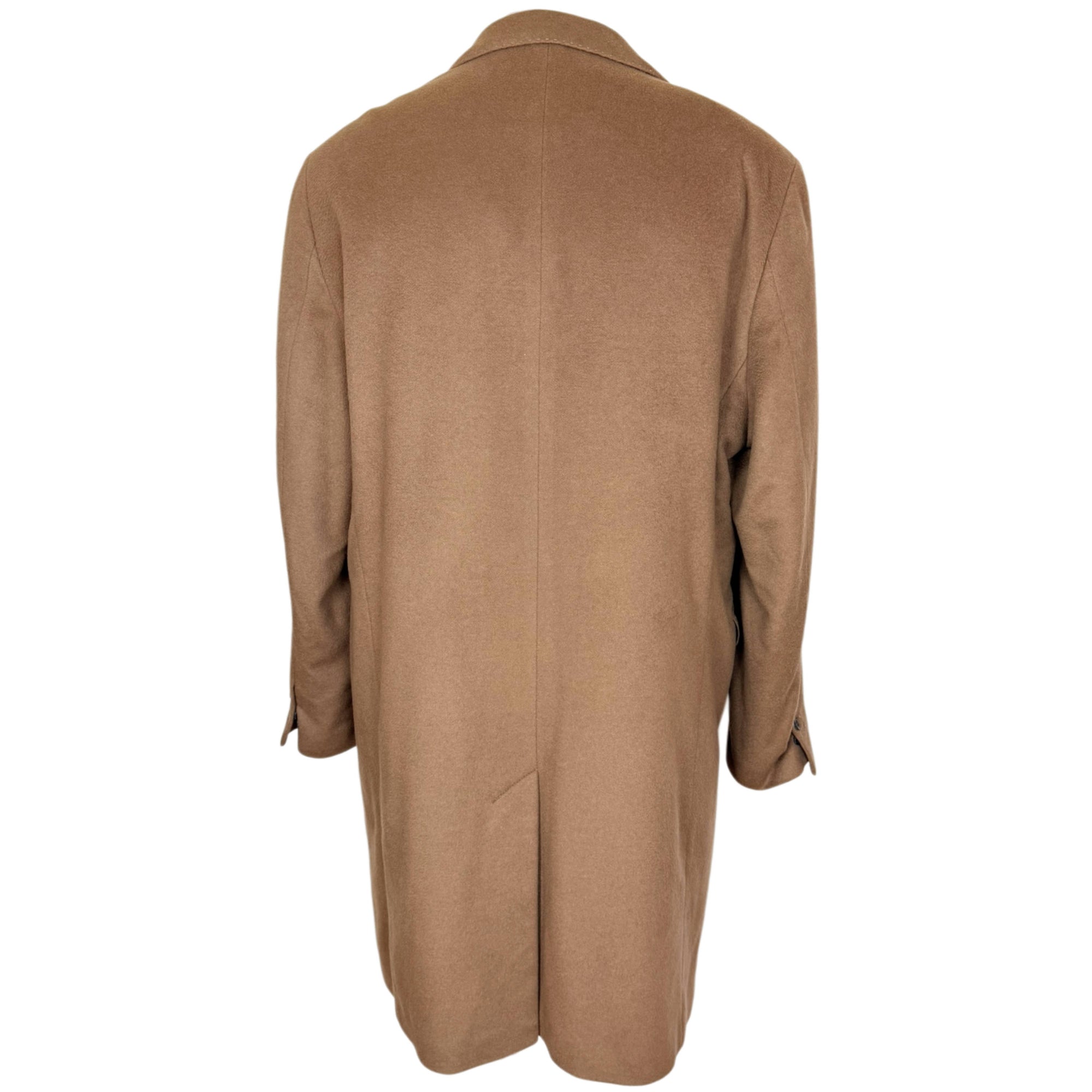 Baumler Pure Cashmere Overcoat Lanificio Fratelli Balli 46