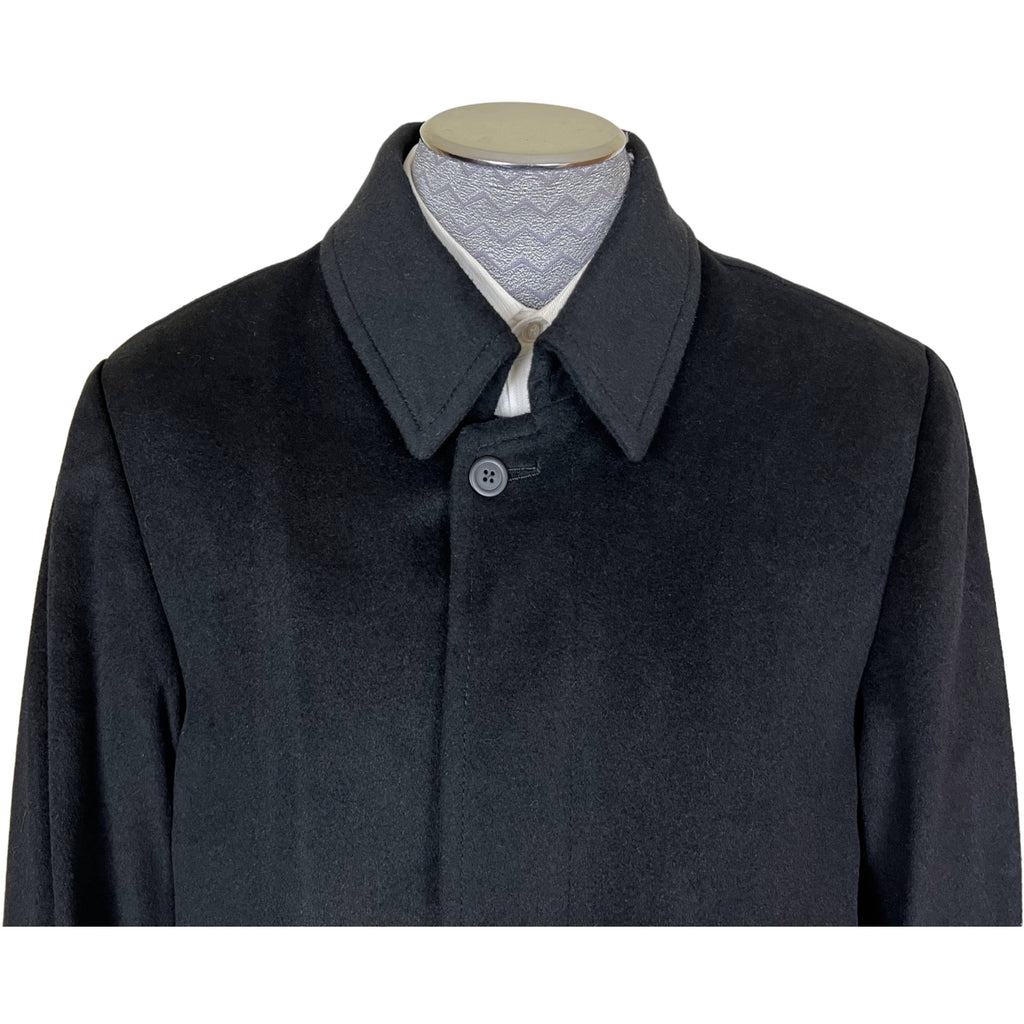 Vintage Baumler Cashmere Overcoat European Size 50