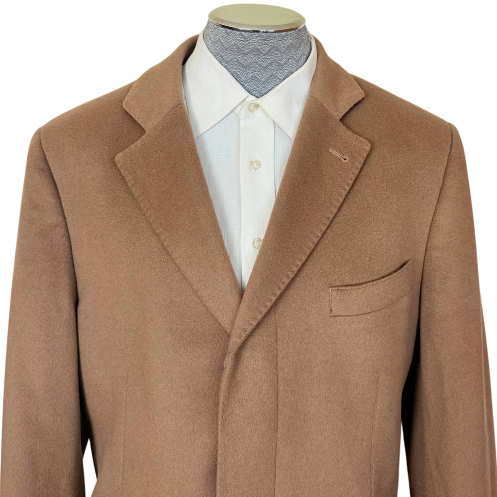 Baumler Pure Cashmere Overcoat Lanificio Fratelli Balli 46
