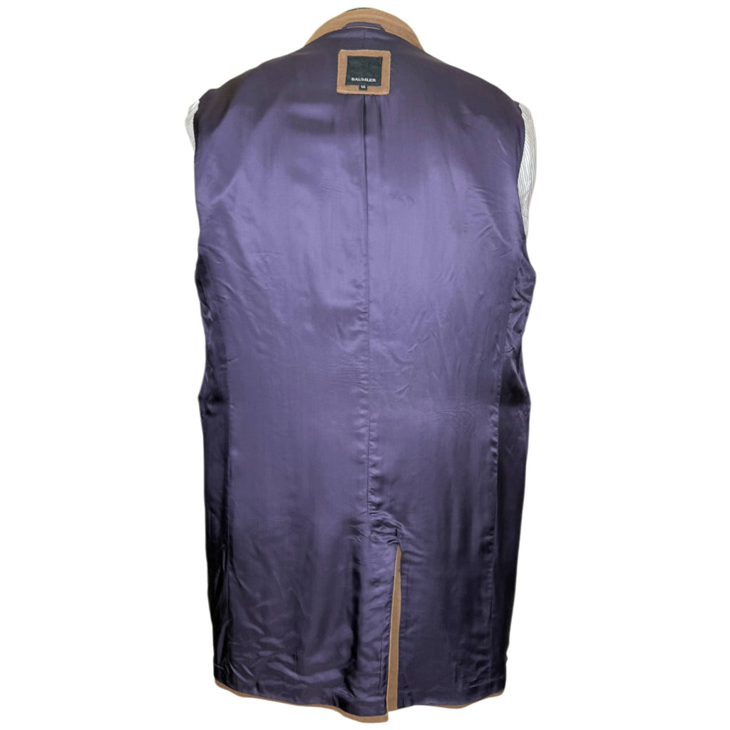 Baumler Pure Cashmere Overcoat Lanificio Fratelli Balli 46