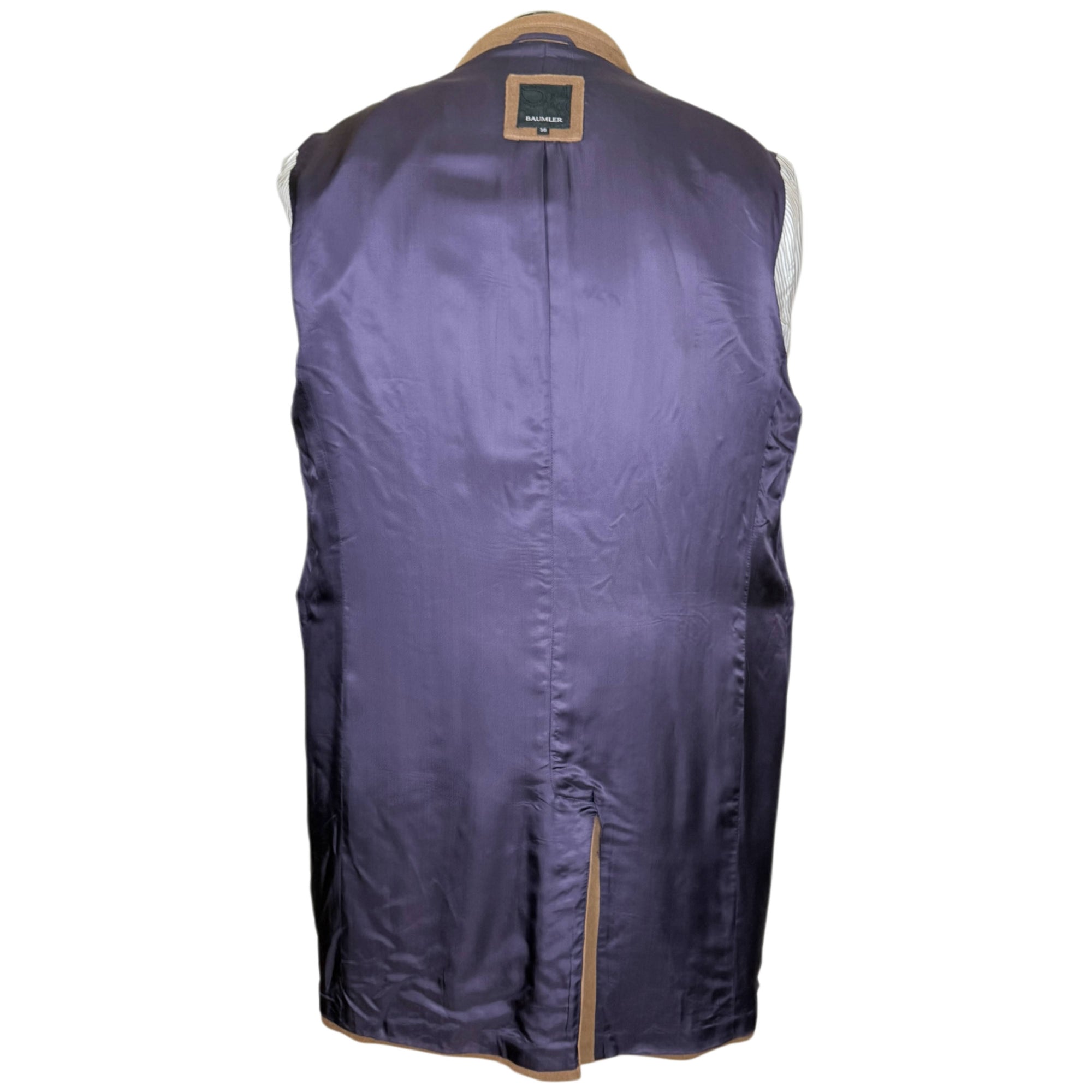 Baumler Pure Cashmere Overcoat Lanificio Fratelli Balli 46