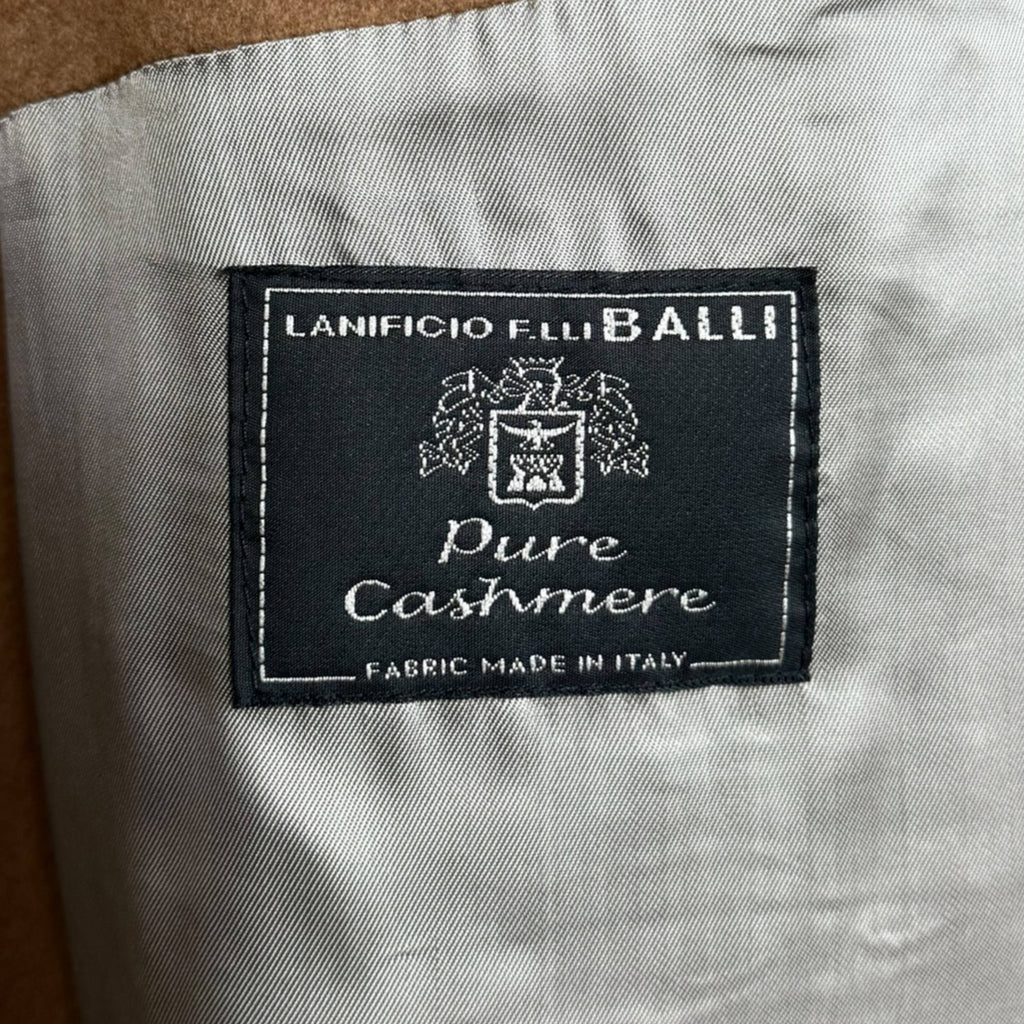 Baumler Pure Cashmere Overcoat Lanificio Fratelli Balli 46
