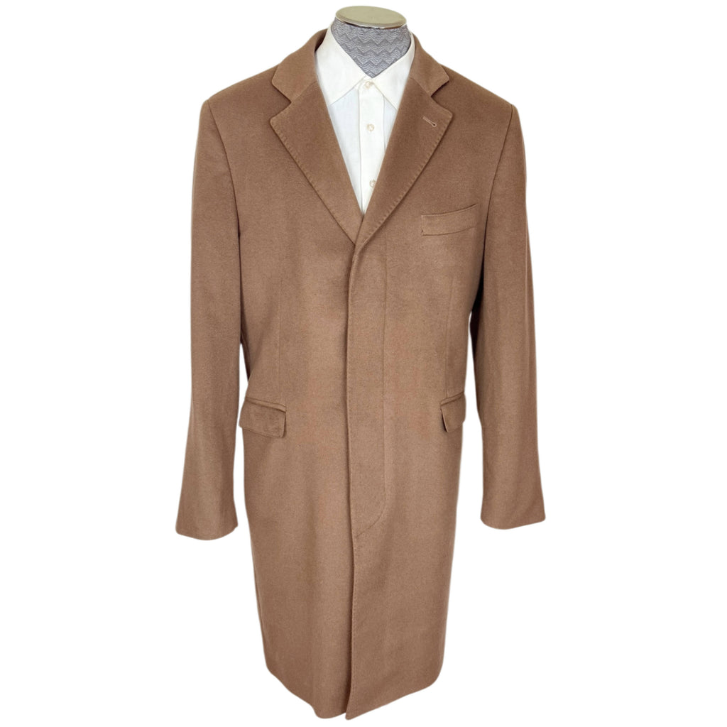 Baumler Pure Cashmere Overcoat Lanificio Fratelli Balli 46