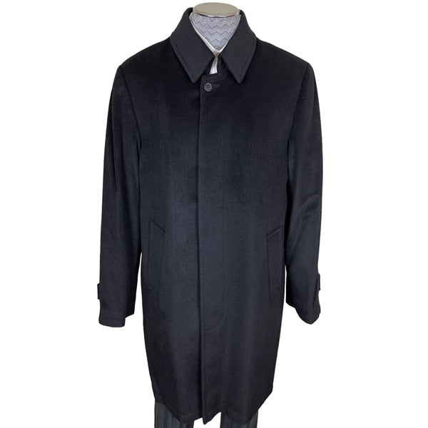 Vintage Baumler Cashmere Overcoat European Size 50