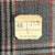 Vintage NWT 1970s Mens Suit Plaid Wool Unused NOS Sz 46