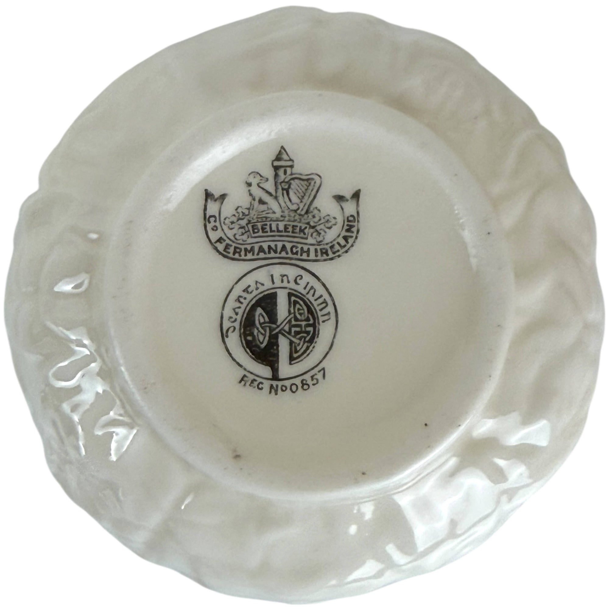 belleek sugar 3rd black mark