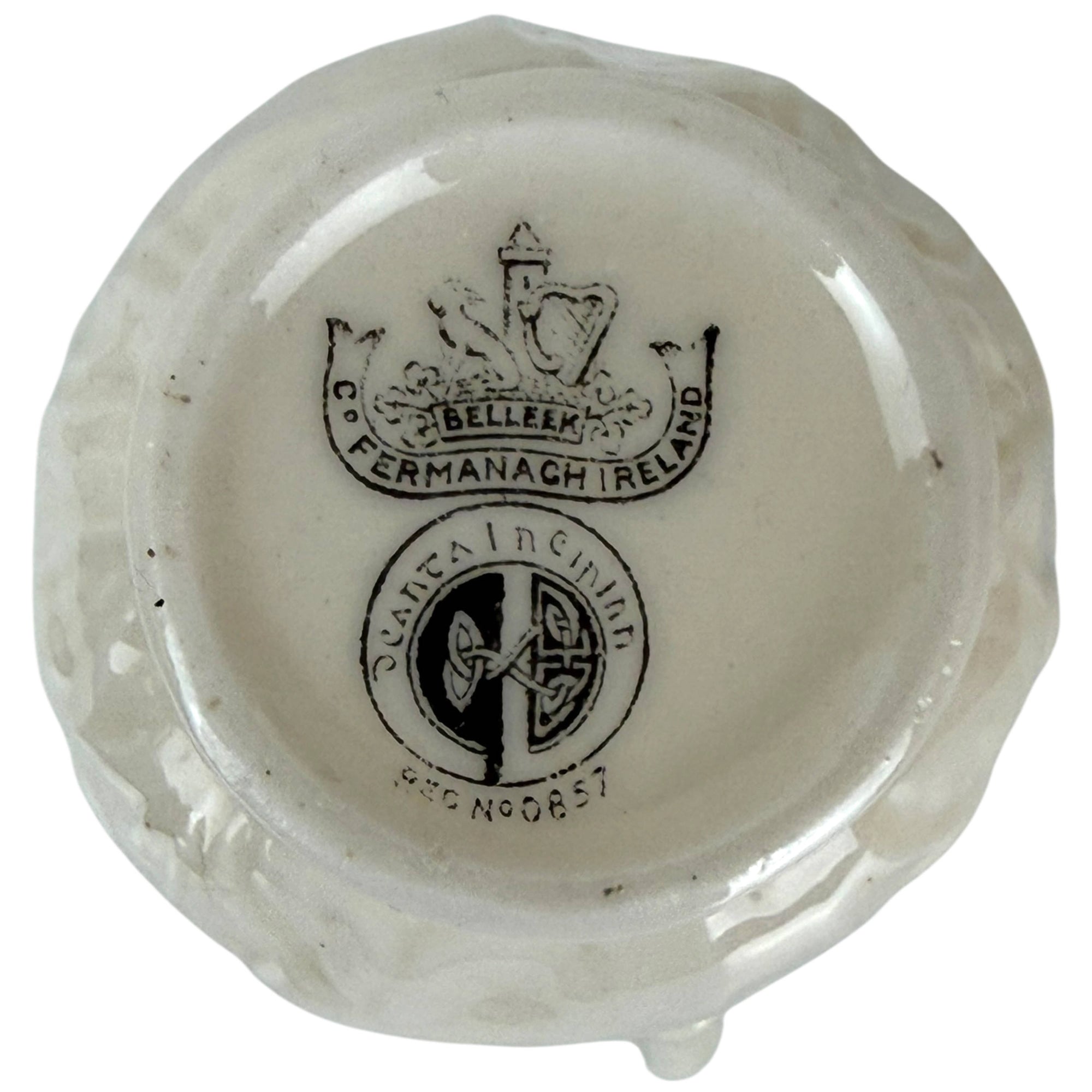 belleek creamer 3rd black mark