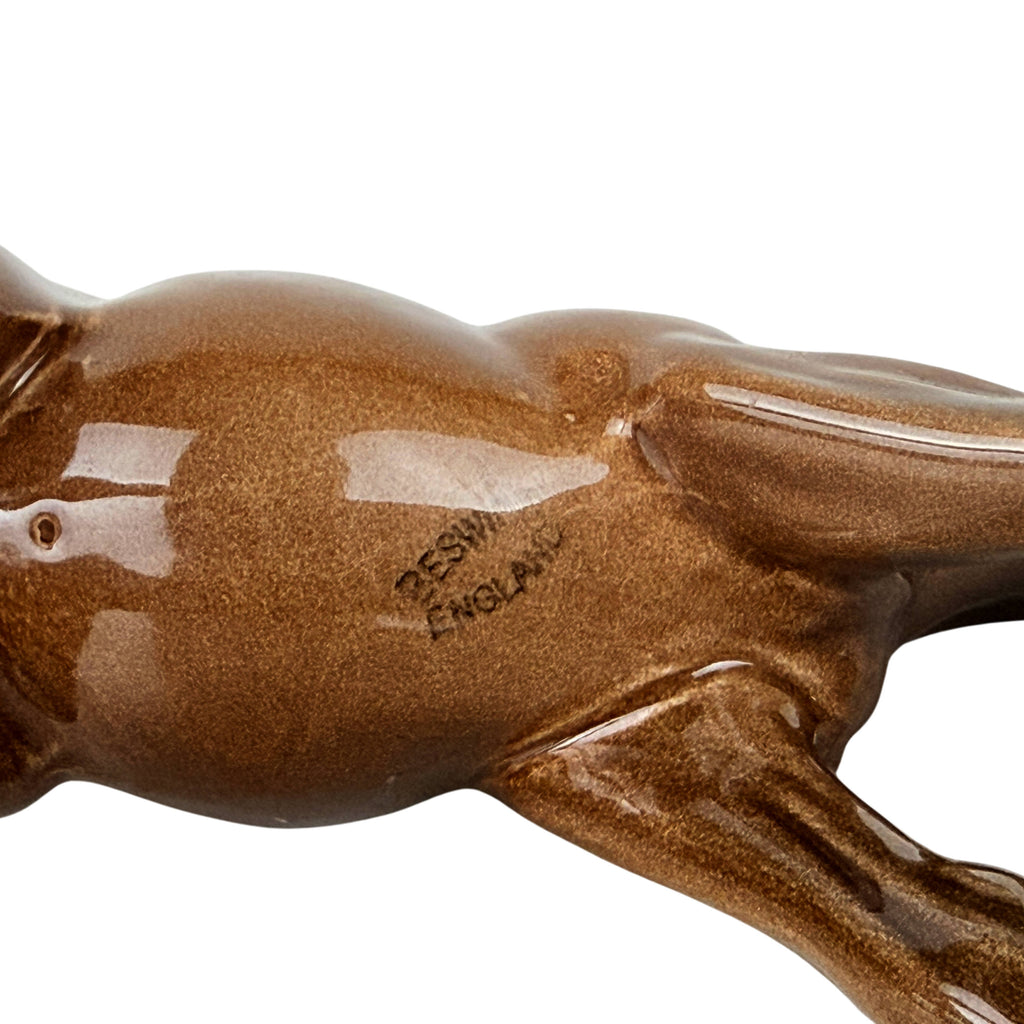 beswick england oval backstamp on large foal figurine