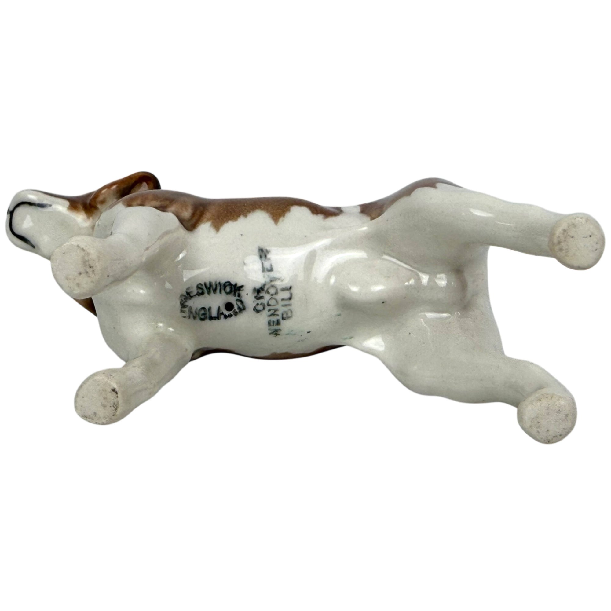 underside of beswick wendover billy beagle