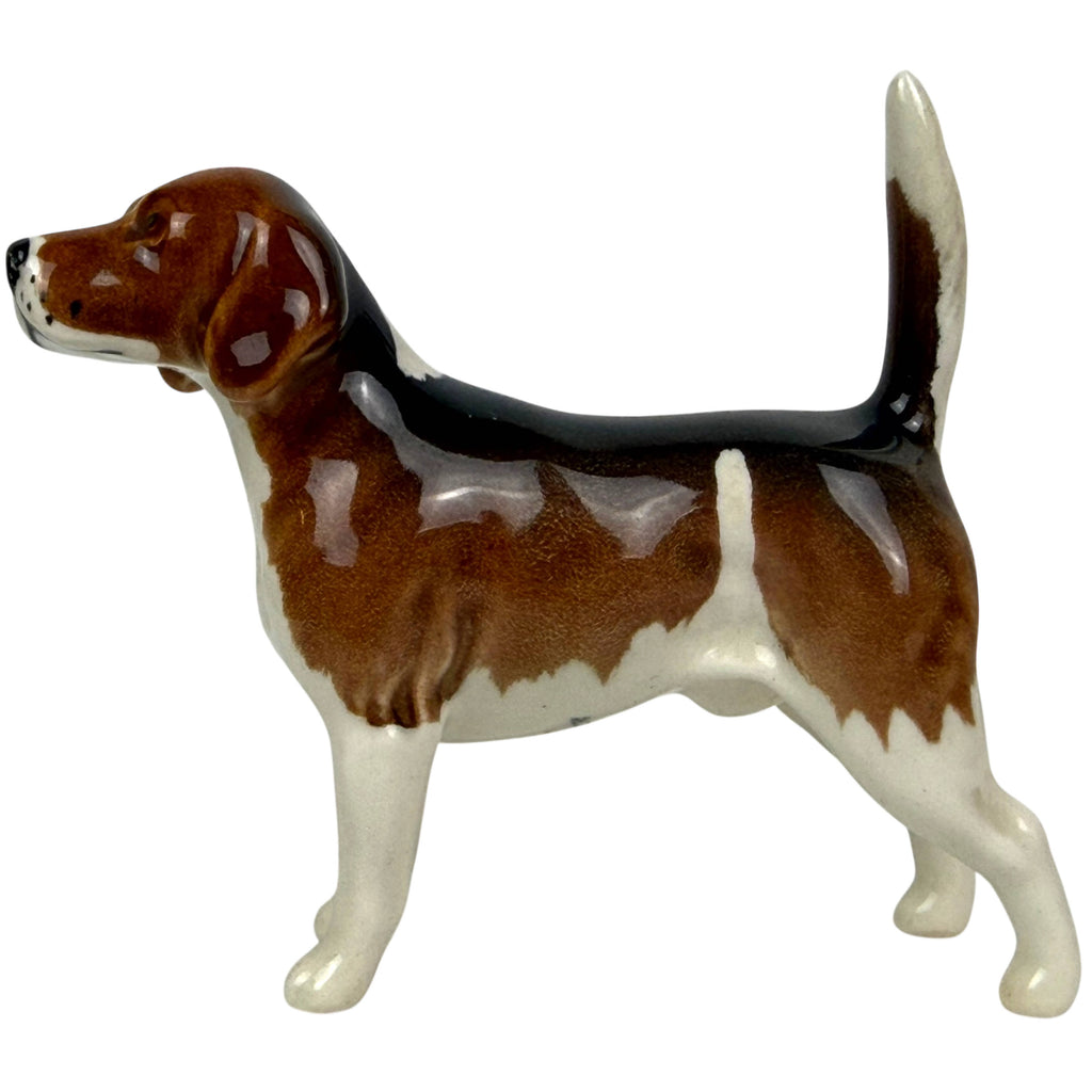 Vintage Beswick Champion Beagle Wendover Billy Figurine