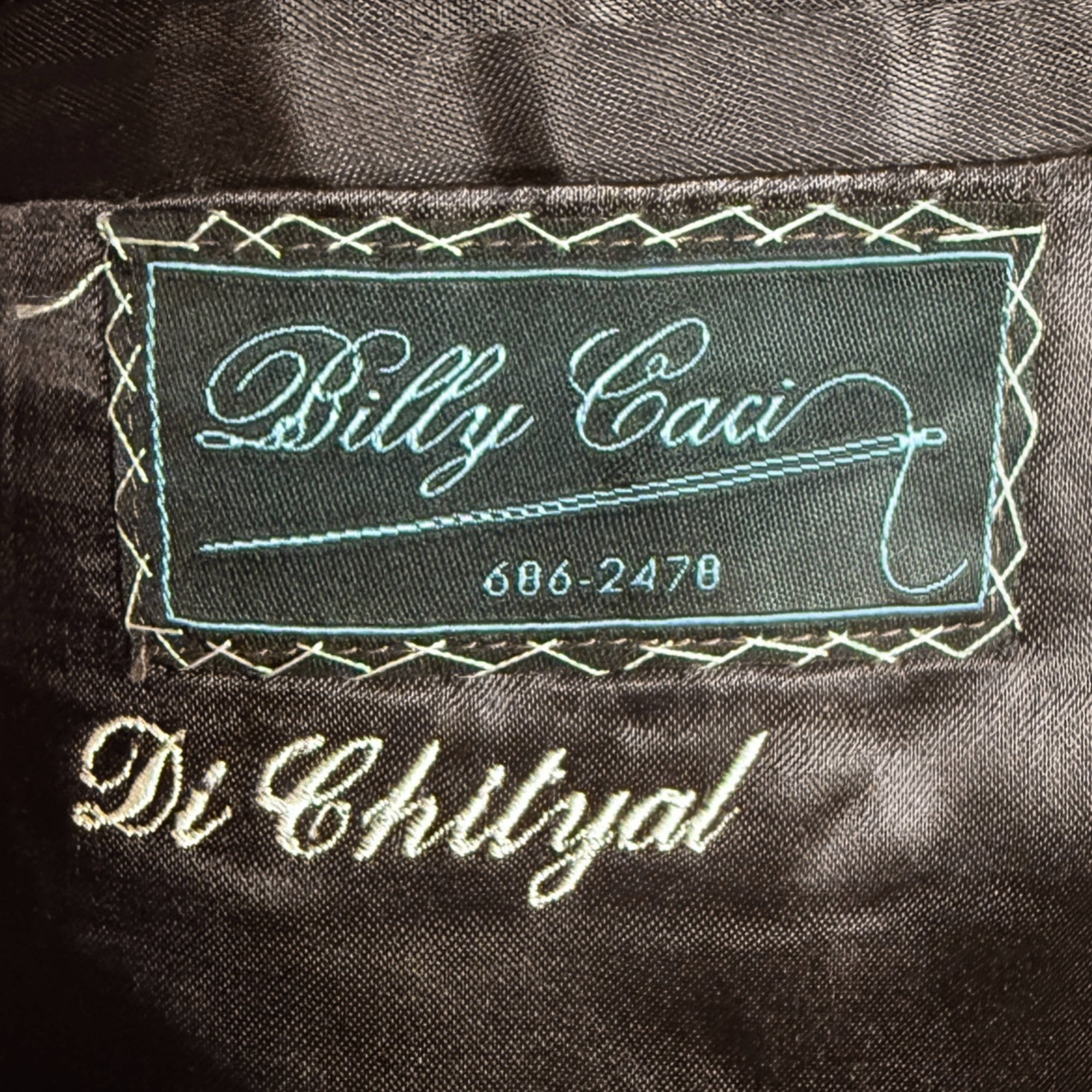 Vintage Cashmere Overcoat Custom Tailored Men’s Coat Sz XL