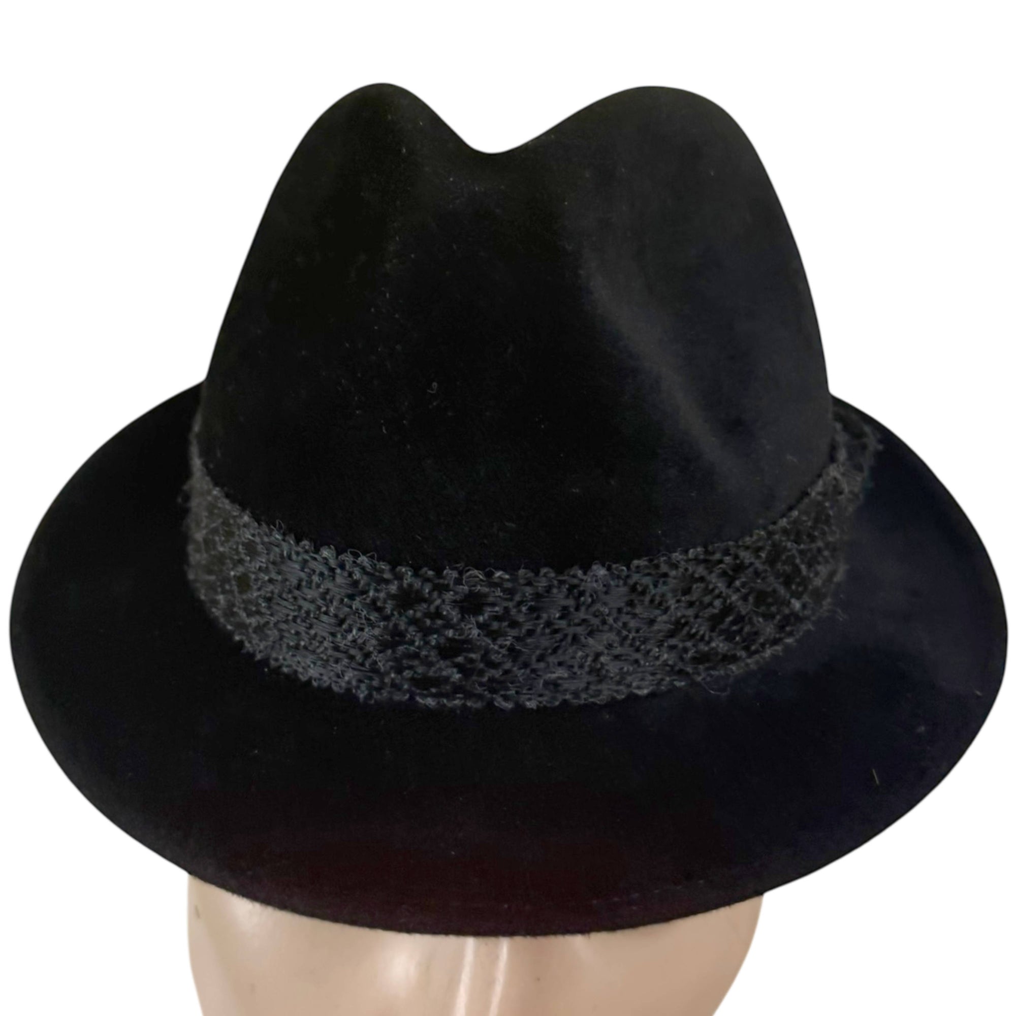 Vintage Biltmore fedora front view mid century