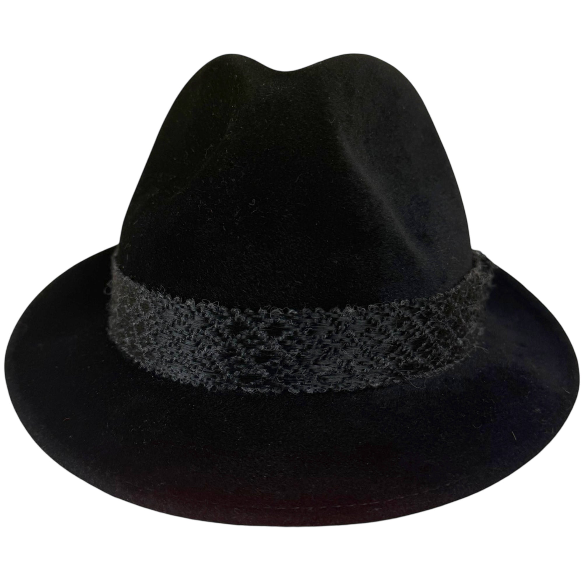 Vintage Biltmore fedora front view mid century