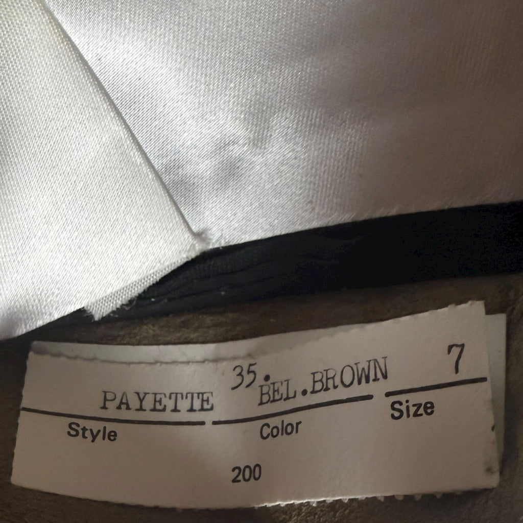 Vintage Biltmore Fedora Hat Canadian Beaver Plush Deluxe Finish Dark Brown 7