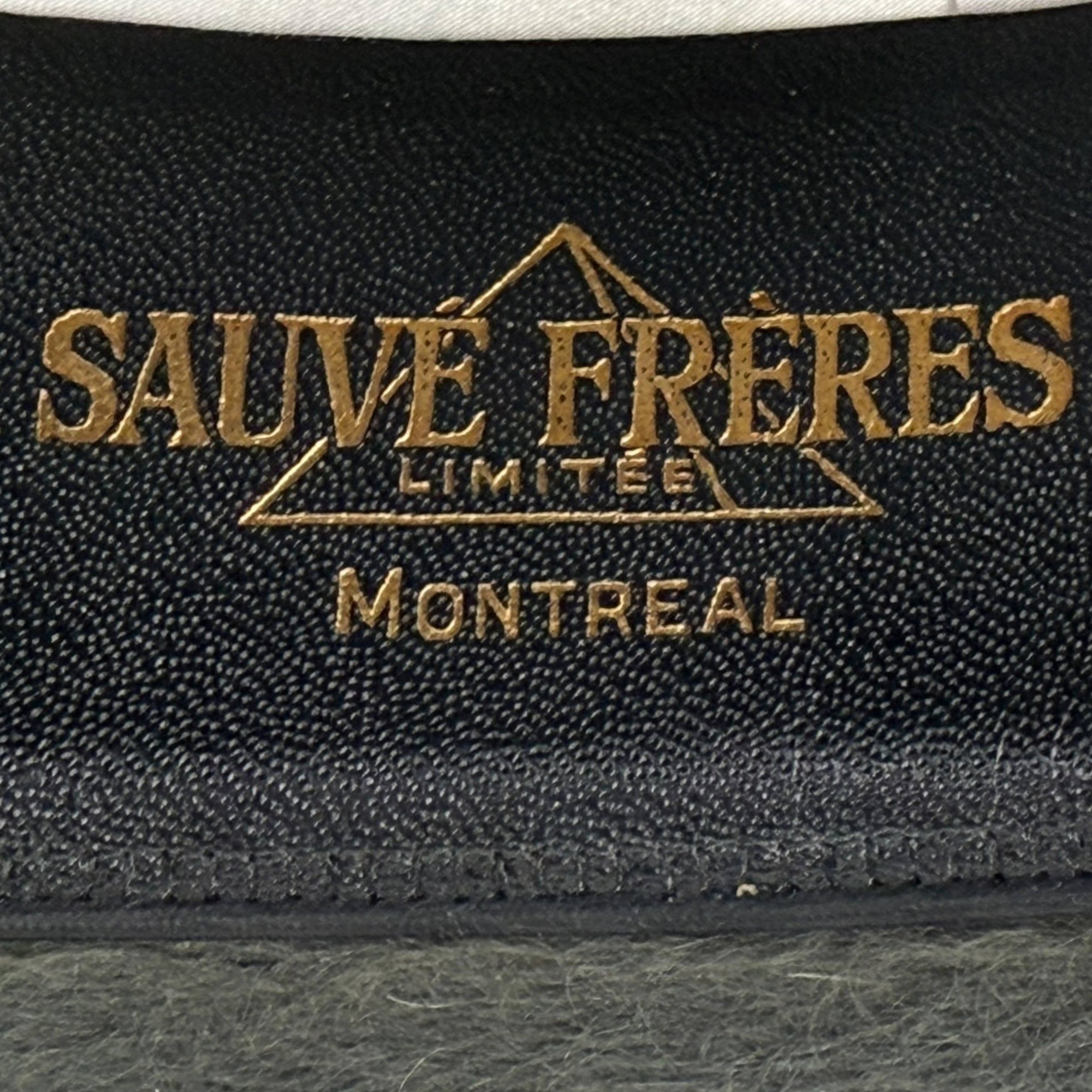 Vintage Biltmore Fedora Hat Grey Canadian Beaver Plush Deluxe 7 1/8