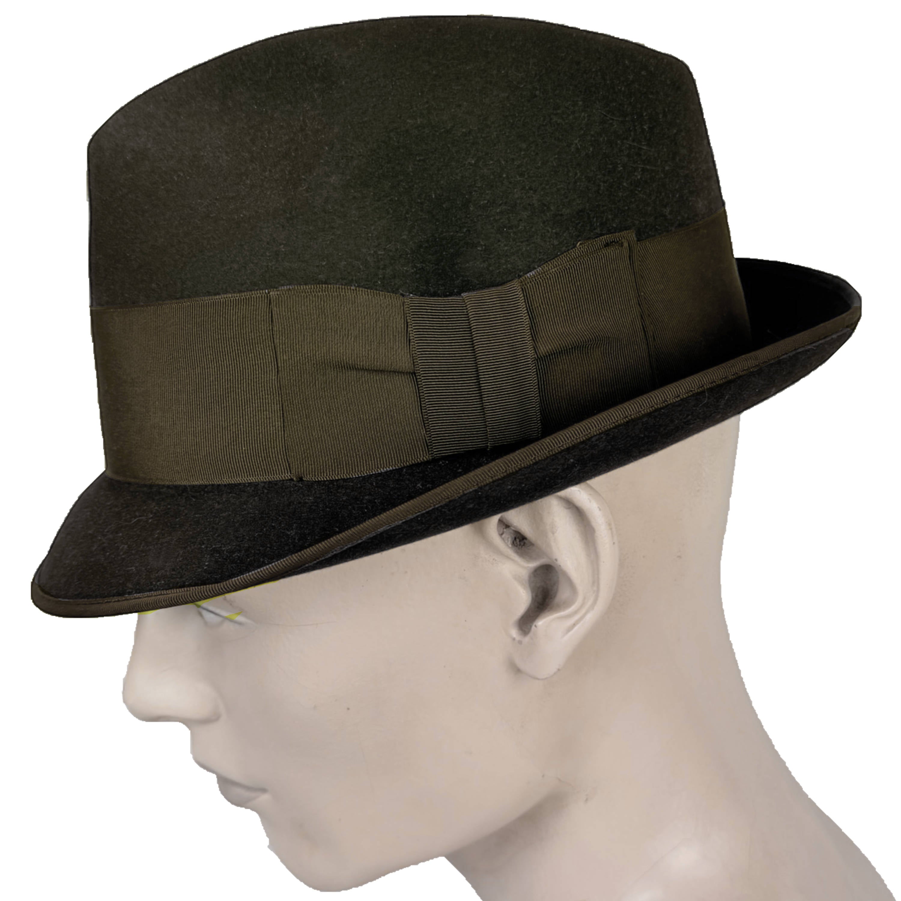 1950s Vintage Biltmore Fedora Hat 4X Beaver Blend 7 1/8 – Poppy's