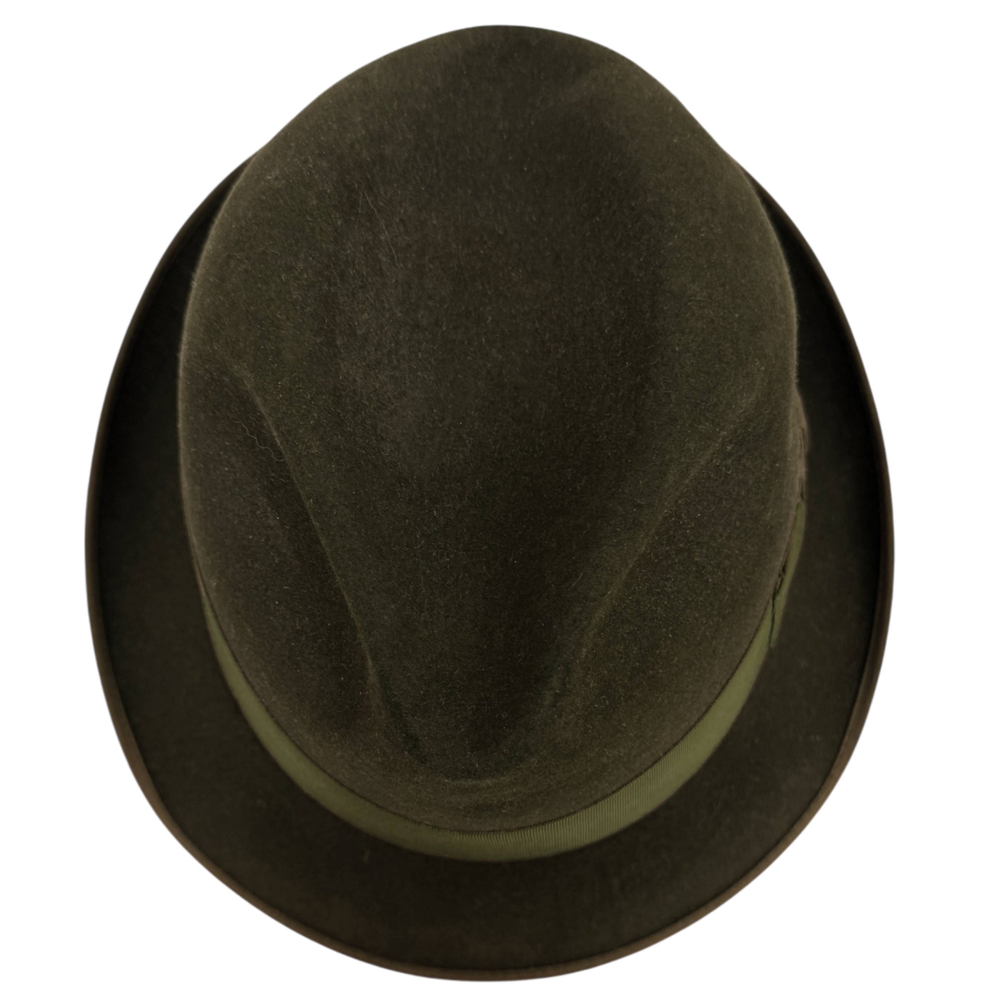 1950s Vintage Biltmore Fedora Hat 4X Beaver Blend 7 1/8