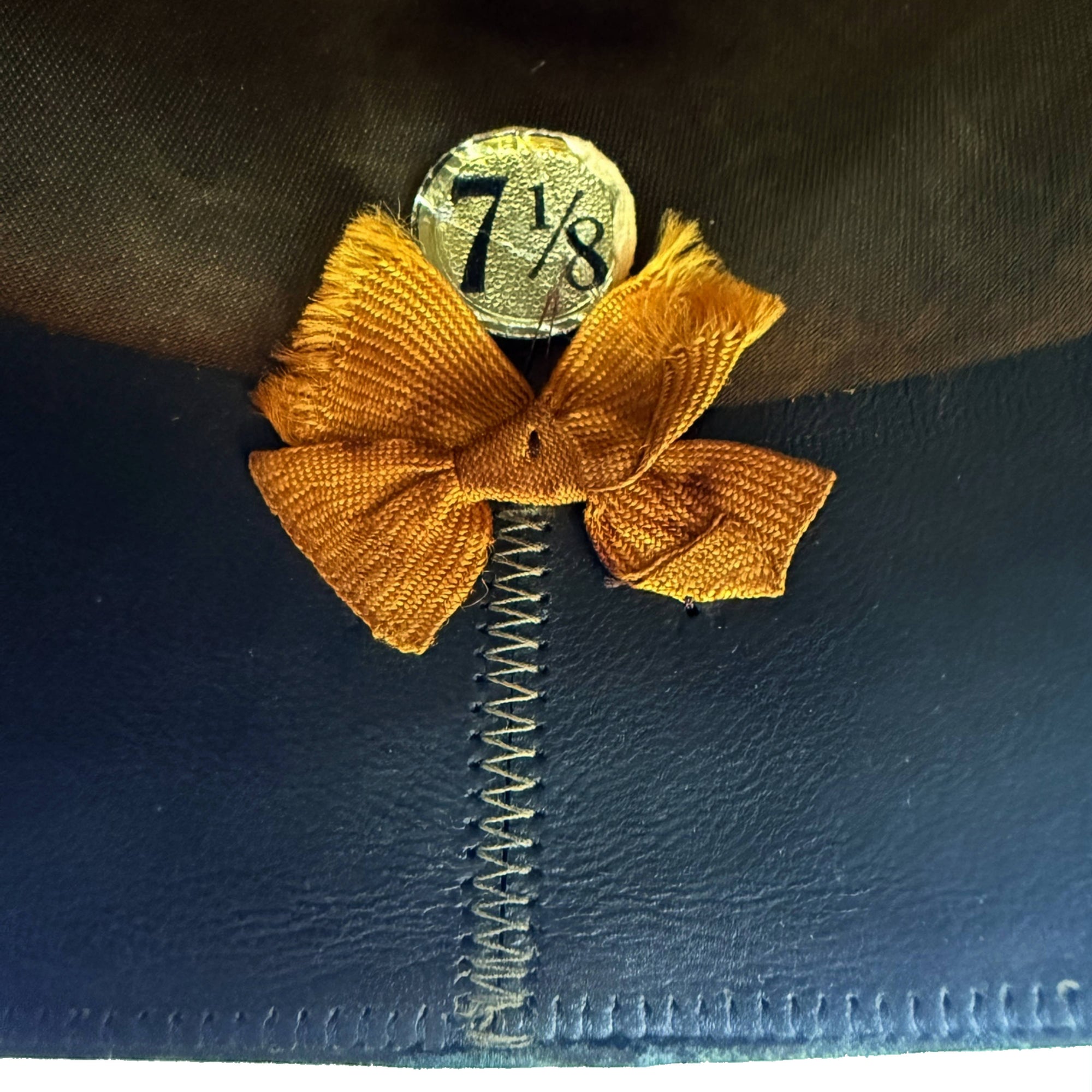 1950s Vintage Biltmore Fedora Hat 4X Beaver Blend 7 1/8