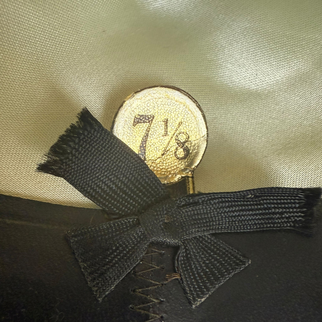 Vintage Biltmore Fedora Golden Pheasant Green Velour 7 1/8