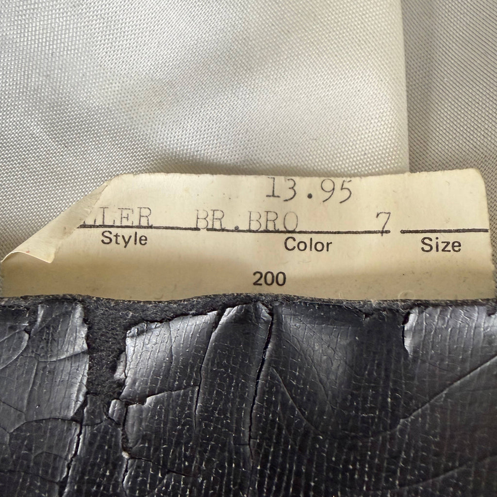 Biltmore fedora original $13.50 interior price tag