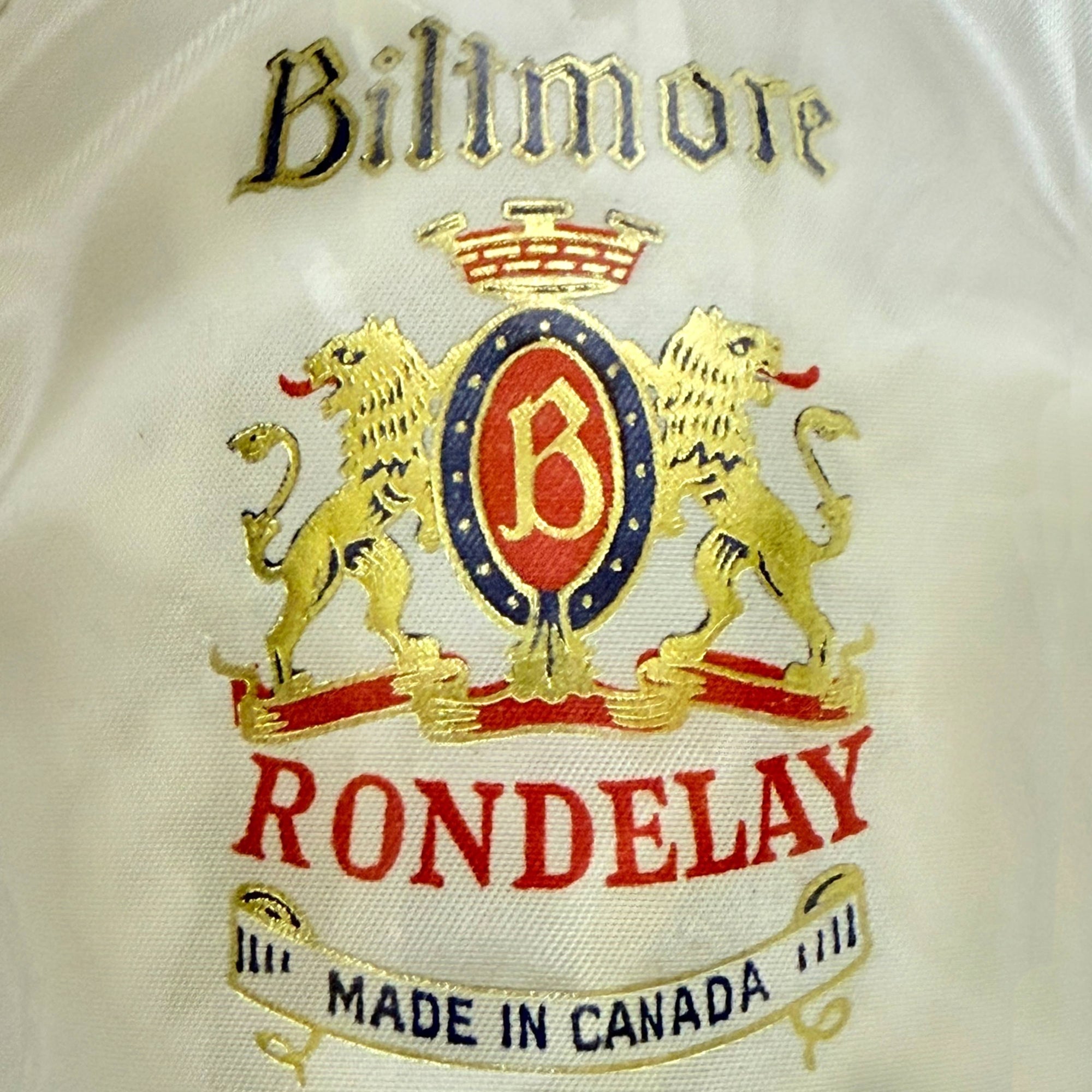 Vintage 60s Biltmore Rondelay Fedora Hat Beaver Plush 7 3/8