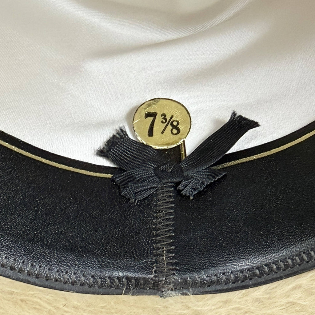 Vintage 60s Biltmore Rondelay Fedora Hat Beaver Plush 7 3/8