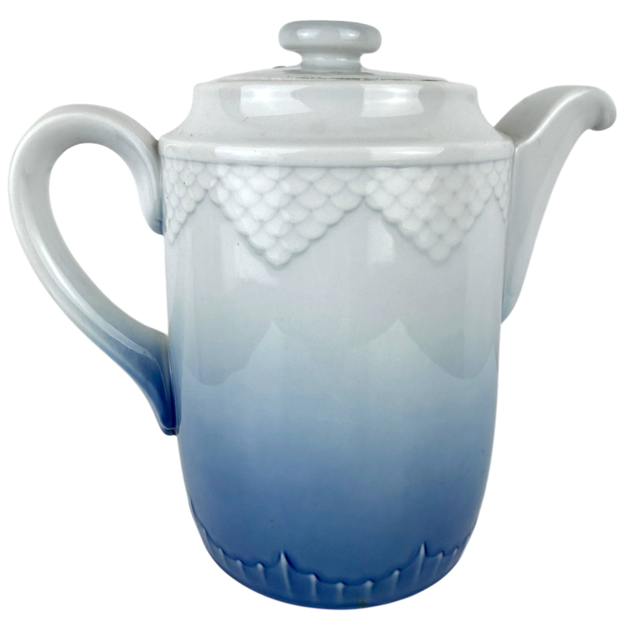 Vintage 70s Bing & Grøndahl Hotel Coffee Pot w Cups Denmark