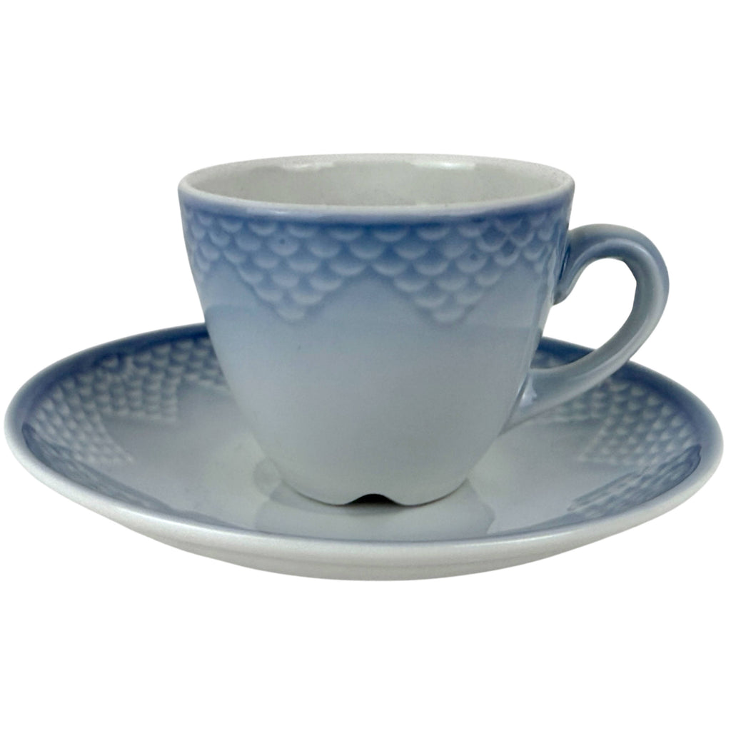 Vintage 70s Bing & Grøndahl Hotel Coffee Pot w Cups Denmark