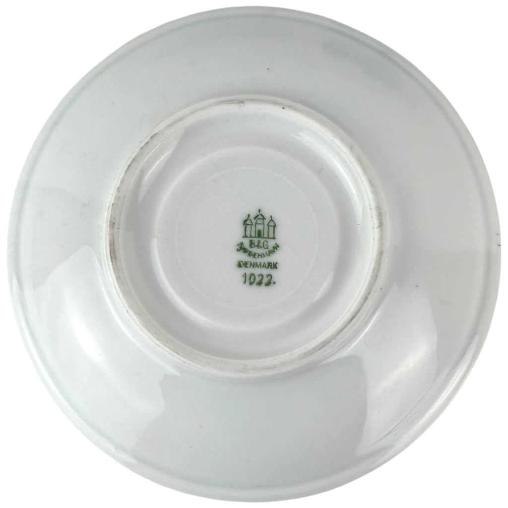 Vintage 70s Bing & Grøndahl Hotel Coffee Pot w Cups Denmark