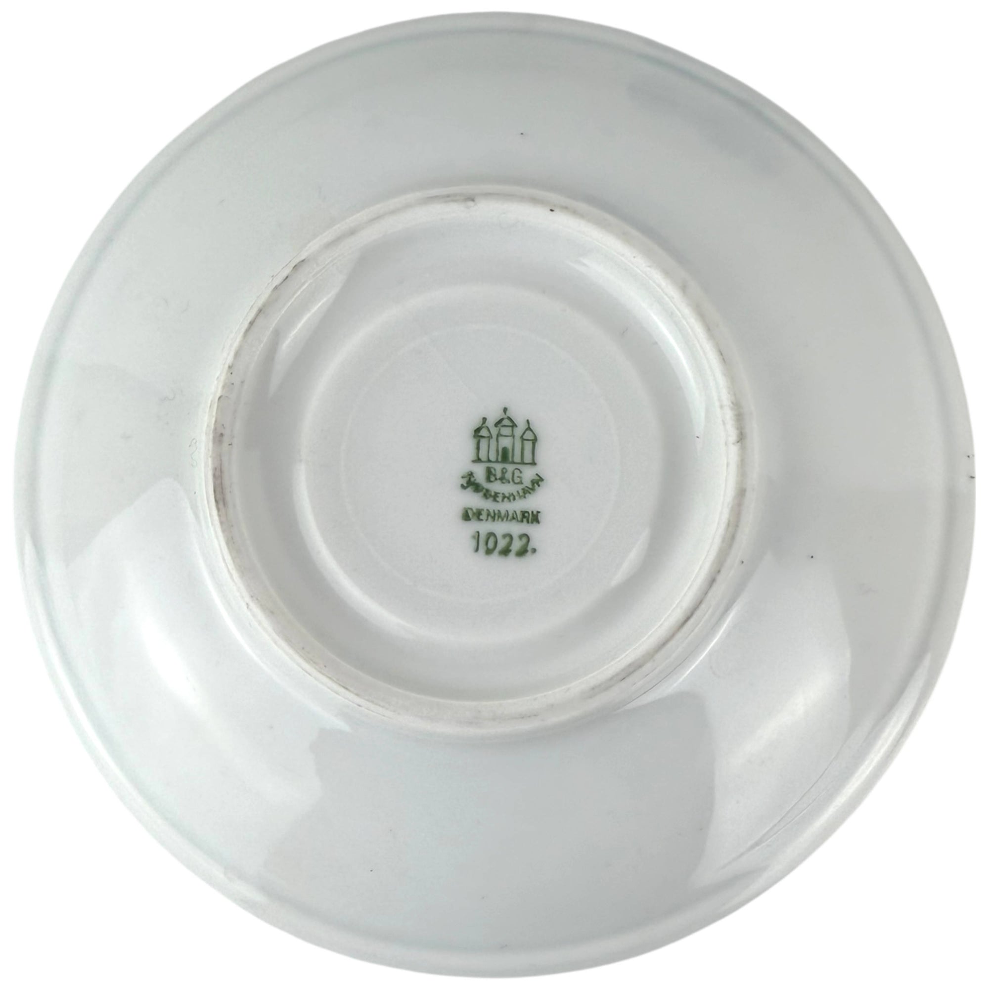 Vintage 70s Bing & Grøndahl Hotel Coffee Pot w Cups Denmark