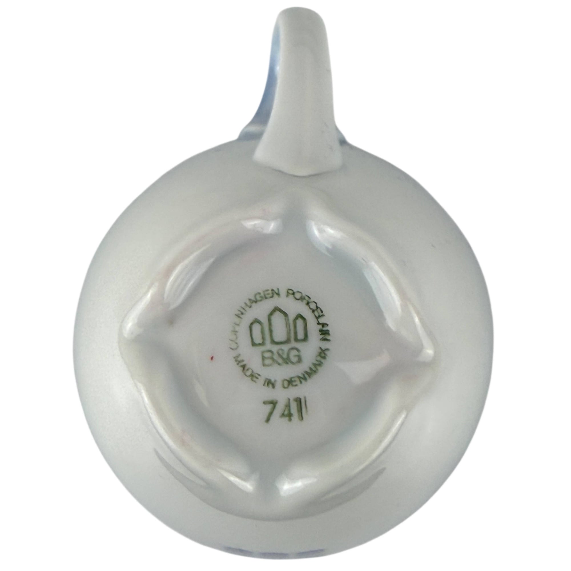 Vintage 70s Bing & Grøndahl Hotel Coffee Pot w Cups Denmark