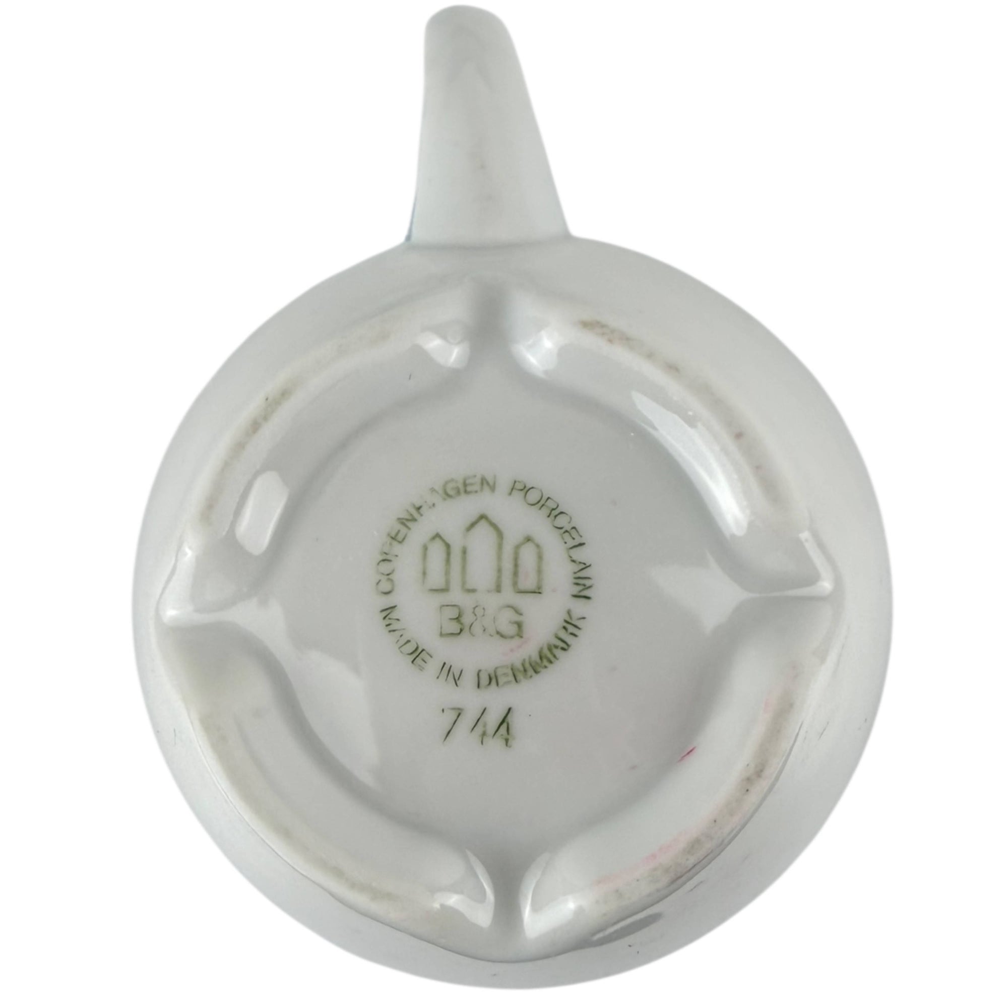 Vintage 70s Bing & Grøndahl Hotel Coffee Pot w Cups Denmark