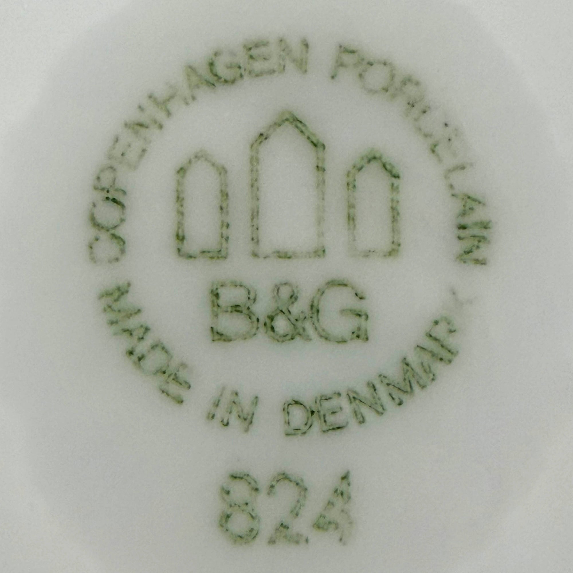 Vintage 70s Bing & Grøndahl Hotel Coffee Pot w Cups Denmark