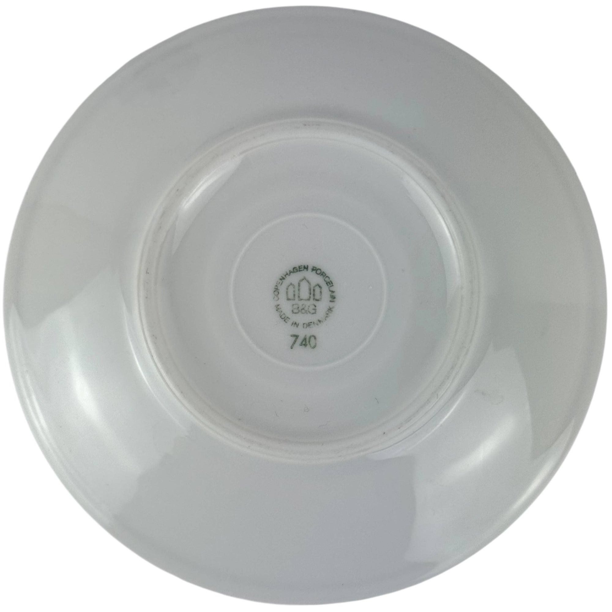 Vintage 70s Bing & Grøndahl Hotel Coffee Pot w Cups Denmark