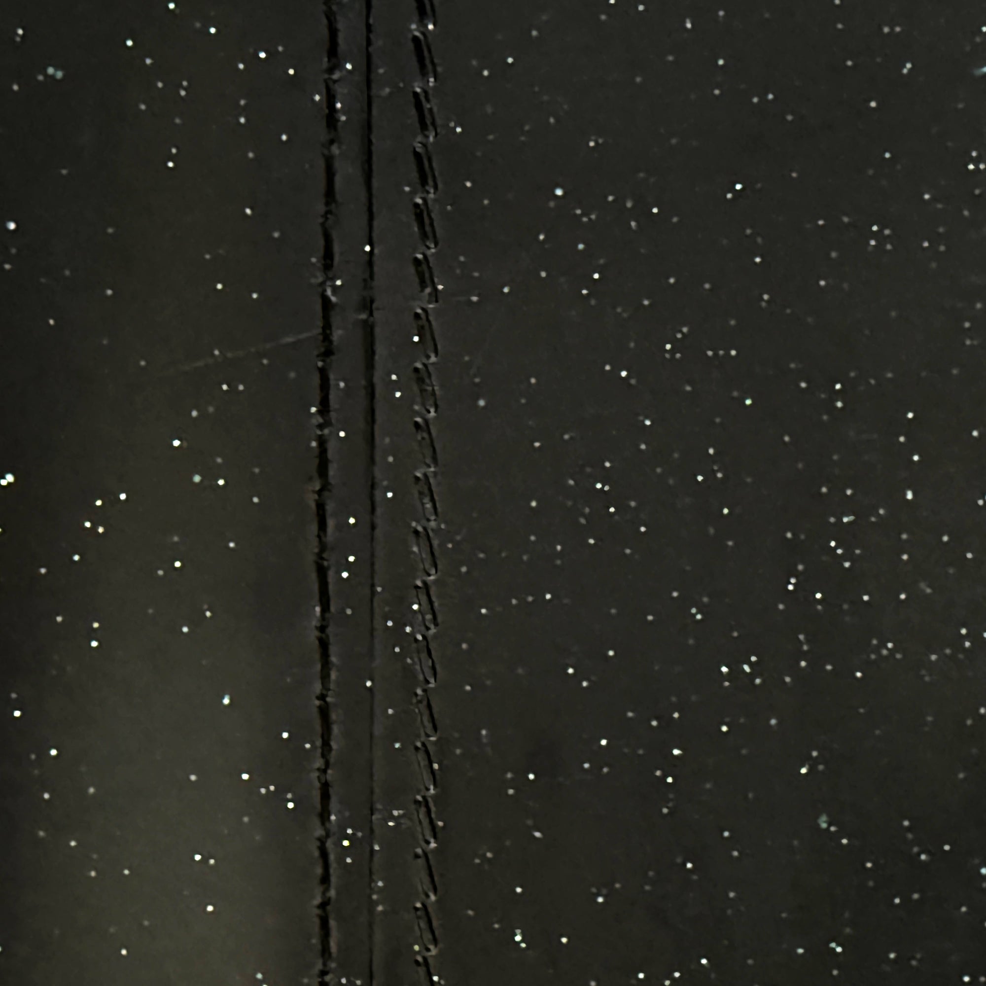 Vintage 1960s Glitter Vinyl Handbag Doctor’s Bag Style – Structured Bowler Bag