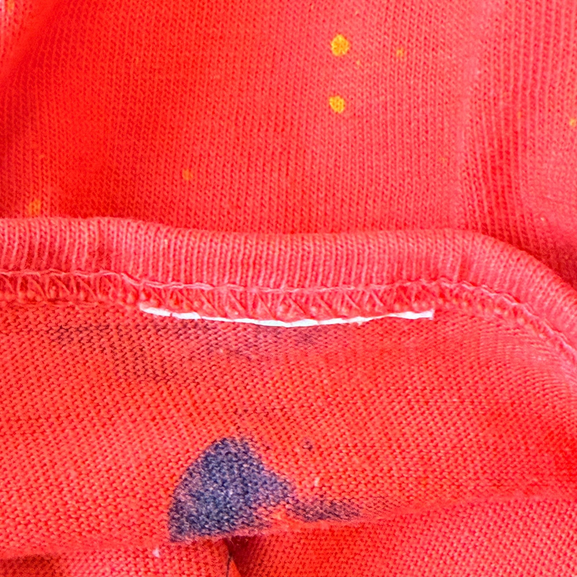 Original Vintage Punk T Shirt w Zippers Blue Petrol London c 1976